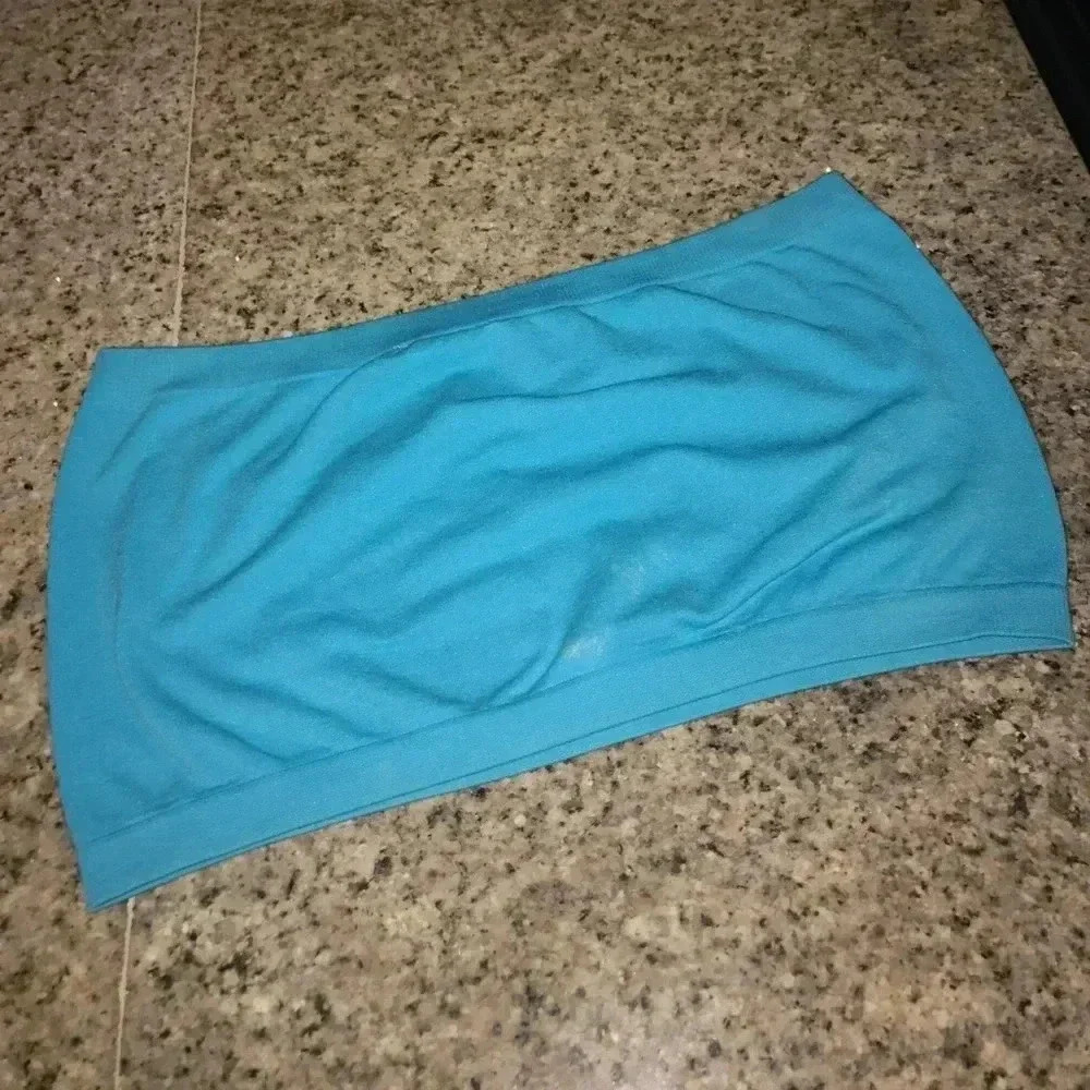 🧾 Teal Bandeau☑️